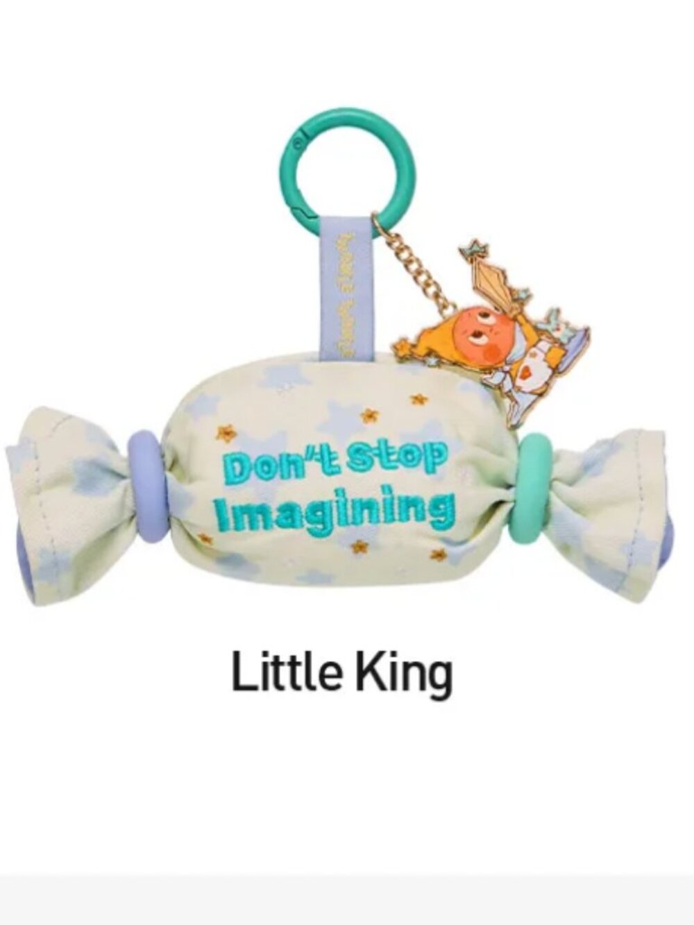 NWT Twinkle Twinkle Be a Little Star Series - Mini Bag Pendant (Little King)